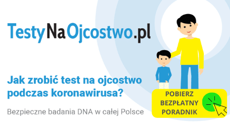 jak zrobić test na ojcostwo podczas koronawirusa